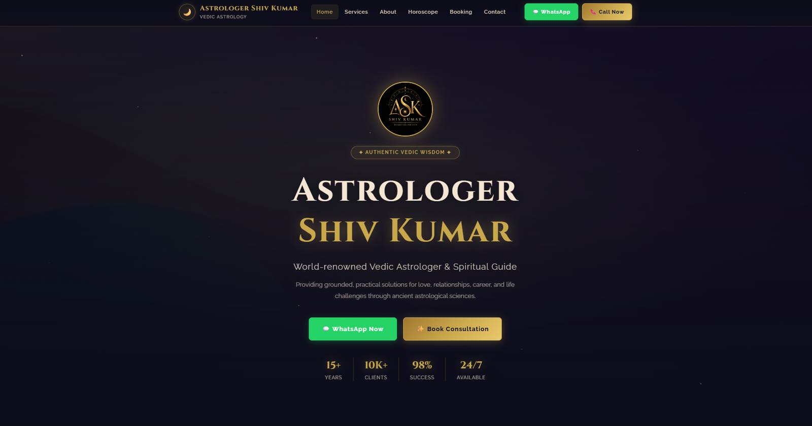 Astro Shiv Kumar